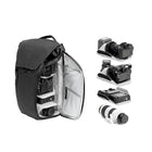 Peak Design Everyday Backpack V2 - 30 L - Midnight-24.5" H x 14.2" W x 7.8" D