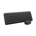 Logitech MK250 Compact Wireless Mouse & Keyboard Combo - Graphite-Connect in seconds: Fast, easy Bluetooth wireless technology—pair and play this Logitech Wireless Keyboard and Mouse Combo without the need for a dongle or USB port