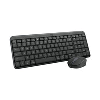 Logitech MK250 Compact Wireless Mouse & Keyboard Combo - Graphite-Connect in seconds: Fast, easy Bluetooth wireless technology—pair and play this Logitech Wireless Keyboard and Mouse Combo without the need for a dongle or USB port