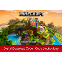 Minecraft Deluxe Collection for Nintendo Switch [Digital Code]-Genre: Action adventure