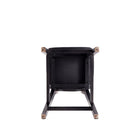 Manhattan Comfort Versailles 15.75" Industry Chic Counter Stool - Black and Natural Cane - 2 Pack-10