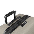 Bugatti Berlin 30" Hardside Large Check-In Luggage - Cream-Smooth Maneuverability with 8 dual 360° spinner wheels