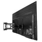 Mount-It! Tilt Swivel TV Wall Mount 32"- 55" LCD LED Plasma TV (MI-3990)-Built with high-strength steel rated for 88 lbs.