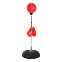Soozier Boxing Bag with Stand for Adults & Teens-4 height adjustment according to the needs of different people