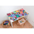 Connetix Pastel Starter Pack - 64 Pieces-Eight earthy pastel colours - hues of rose, berry, peach, mint, emerald, lemon, violet and sapphire