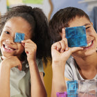 Magna-Tiles Travel Set Deluxe 55-Piece Magnetic Construction Set-Safety Guaranteed: All MAGNA-TILES pieces are built to withstand countless hours of playtime. Our signature lattice prevents cracking, while fastening rivets keep magnets safe and secure