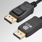Staples Tech Displayport 1.4 Cable - 6 ft-Up to 32Gbps: Ultra-fast data transfer up to 32Gbps
