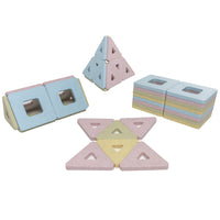 Polydron KinderMag Set-Explore the magic of magnetic construction and polarity with Polydron KinderMag