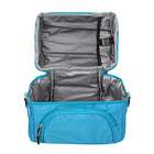 Bentgo Deluxe Lunch Bag - Blue-Wipes clean with just a damp cloth for quick daily cleanup