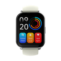 HiFuture 1.96" Zone 2 Smartwatch - Silver-Your ultimate visual experience: Prepare to be captivated by the brilliance of our 1.96-inch IPS Display, immerse yourself in a world of clarity and vivid colors. Easily navigate through your notifications, messages, and apps with just a glance