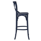 Modway Gear Bar Stool - Midnight Blue-9