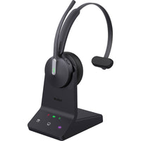 Yealink WH64 Mono Wireless Headset - UC-The WH64 is a wireless headset for business communication. It integrates DECT and Bluetooth modes, offering efficiency and flexibility.