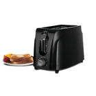 Brentwood Cool Touch 2-Slice Toaster - Black-Toast Bread, Pastries and more