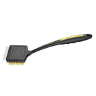 Mr. Bar-B-Q Oversized Nylon Bristle Grill Brush-Steel grid scraper