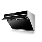 Fotile JQG7502 Slant Vent Series Range Hood - 30" - Black-Max EQUIV. CFM: 850
