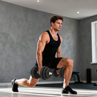 Soozier Adjustable 2 x 44lb Weight Dumbbell Set -Tone your muscles, increase muscle endurance and keep fit