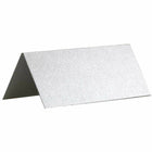 JAM Paper Printable Place Cards - 3 3/4" x 1-3/4" - Stardream Metallic Silver Placecards - 12 Pack-Color: Stardream Metallic Silver / Complement any party theme and signify a special event with colorful place cards.