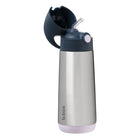 b.box - Insulated Drink Bottle - 500ml - Indigo Rose-Double-wall insulation keeps drinks hot or cold for hours.