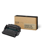 Ecotone Canon T06 (3526C001) Reman Toner Cartridge - High Yield - Black-High-yield design helps reduce cartridge replacements and printing costs