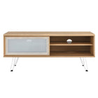 Modway Nomad 47" TV Stand - Oak-Weight Capacity: 200 lb