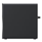 Edifier M90 BT 6.0 Hi-Res Audio Compact 100W RMS Active Speaker with 4" Mid-Bass 1" Tweeter and HDMI eARC Input - Black-Equipped with Bluetooth 6.0, the speaker supports the LDAC codec with transmission rates of up to 990 kbps. Stream high-resolution audio from compatible Android devices (Android 8.0 or later) and enjoy it. Bluetooth multipoint connection is also supported and can be enabled via the Edifier ConneX App
