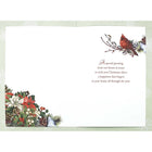 Rosedale Christmas Greeting Cards/Envelopes - 5-1/2" x 8" - Our House to Yours - 12 Pack-Printed on premium uncoated paper