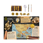 National Geographic Doubloon Dig Kit-Your kids will get all the tools they need to successfully excavate each piece
