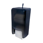 Globe Standard Twin Roll Toilet Paper Dispenser-Ideal for high volume areas requiring an efficient dispenser