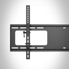 RCA Tilt TV Wall Mount - 43" to 100" - Black-Material: Heavy-duty steel