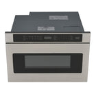 Kucht 24" 1.2 cu. ft. Built‑In Microwave Drawer - Stainless Steel-Sensor cook, reheat and popcorn settings