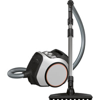 Miele Boost CX1 Parquet Canister Vacuum - White-High-performance cleaning with Vortex technology Always on track with TrackDrive.