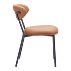 Zuo Rorun Dining Chair - Brown - Set of 4-3 year limited warranty