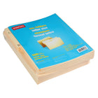 Staples Recycled Manila File Folders - Letter Size - 100 Pack-Durable and designed for long-lasting use