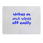 Flipside Products Two-Sided Dry Erase Board, 5" x 7", White, Pack of 12-Mini dry-erase board