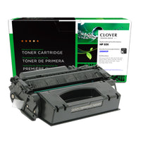 CIG HP 53X Remanufactured Toner Cartridge - High Yield - Black-Clover remanufactured printer cartridges are designed to meet or exceed HP brand print quality, page yield, and reliability