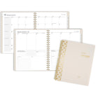 Cambridge 2027 Workstyle Balance Large Weekly/ Monthly Planner - 11-1/4" x 9" - Bilingual-Twin coil binding