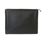 Ashlin Branson Underarm Pouch with Zipper for 13" MacBook Pro - Black-Inside zippered pocket for security.