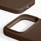 Ideal of Sweden Silicone MagSafe Case iPhone 17 Pro - Mocha Mousse-This product has been independently drop tested by an internationally accredited laboratory