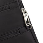 Travelon Anti-Theft Classic Slim Double Zip Crossbody - 9" W x 10.25" H x 1" D - Black-22