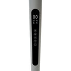 Danby 9" Whisper Quiet 9-Speed Circulator Fan with Remote - Grey-Adjustable Oscillation: Up & Down (30° - 60° - 85°) and Left & Right (30° - 60° - 120°)