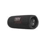 JBL Flip 6 Portable Waterproof Bluetooth Speaker - Black-2-way speaker system. Racetrack-shaped woofer delivers exceptional low frequencies and midrange, while a separate tweeter produces crisp, clear high-frequencies