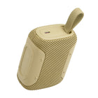 JBL Go 5 Ultra-Portable Bluetooth Speaker - Yellow-All the proofs (dust, water, and drop)