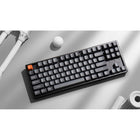 Keychron K8 Max RGB Wireless Mechanical Keyboard - Hot-Swappable - Brown Switch - TKL Layout - Black-Easy Assembly: Designed for effortless customization, every component of the K8 Max is easily assembled, empowering you to create your ultimate typing experience with minimal effort.