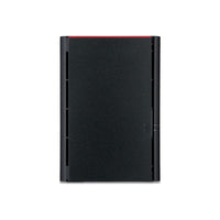 Buffalo HDD - 8TB-Two bay NAS, sold as a diskless enclosure or fully populated with 8TB capacity