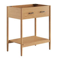 Modway Zaire 30" Bathroom Vanity Cabinet - Natural-MDF and Rubberwood