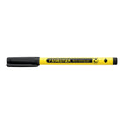 Staedtler Noris Writing Pen - 0.6mm - Black-DRY SAFE - can be left uncapped for days without drying up