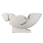 Westinghouse 2D Massage Chair - Cream-Curved Guide rail (SL-Track) goes all the way under the thighs