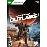 Star Wars Outlaws Standard Edition Xbox Series X/S [Digital Code]-Genre: Action & Adventure