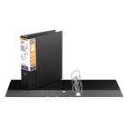 QuickFit Heavy Duty File Binder - Quickload D Ring - 3" - Black - 6 Pack-3"
