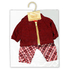 Miniland Doll Clothes - Cold Weather Trousers Set-Promote children's fine motor skills